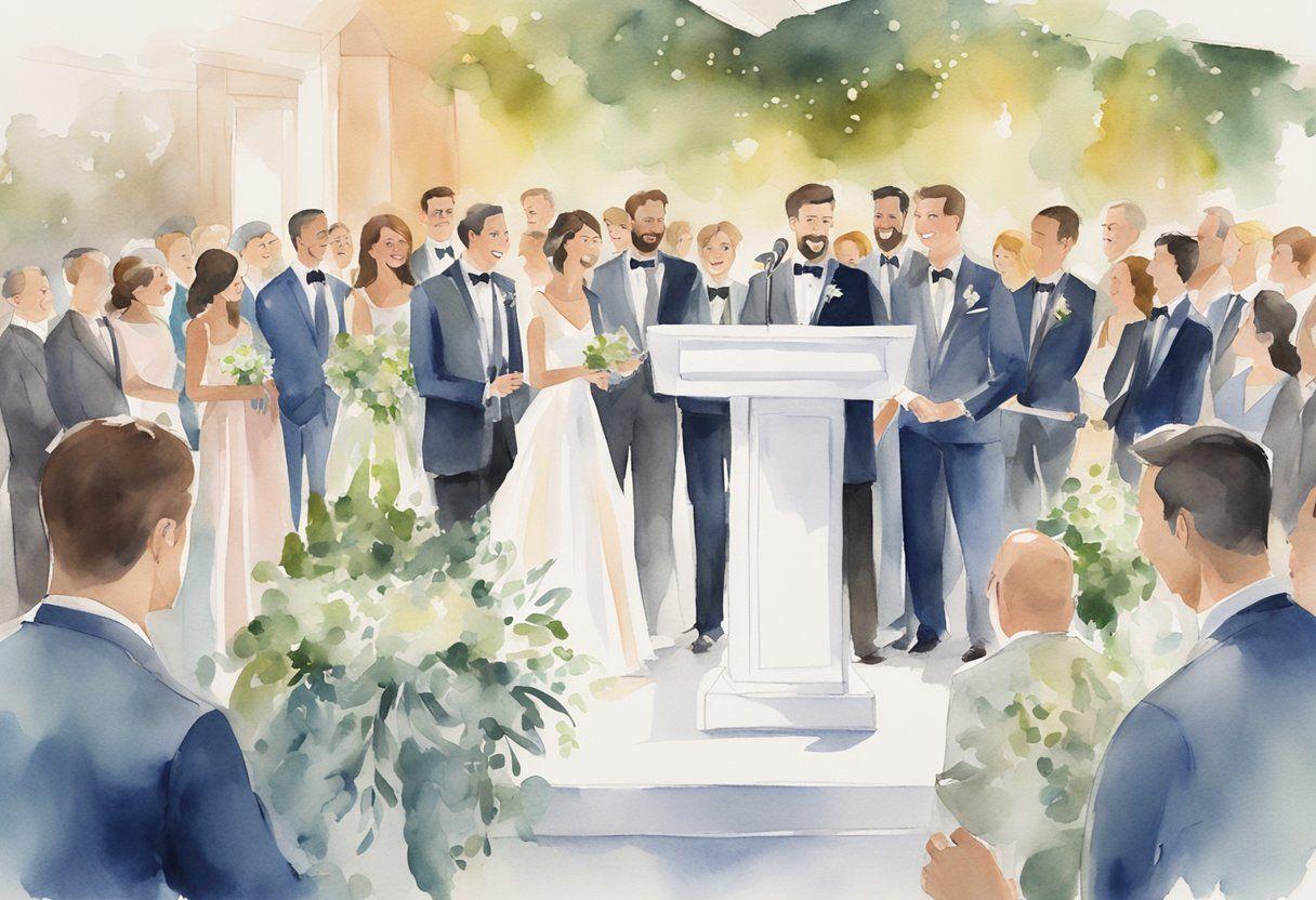 How to Write the Perfect Best Man Speech: Tips for a Memorable Toast