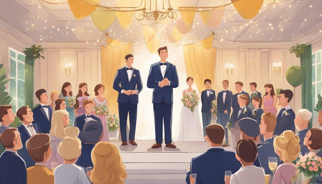 Master Your Uncle of the Bride Speech: Tips for Perfection