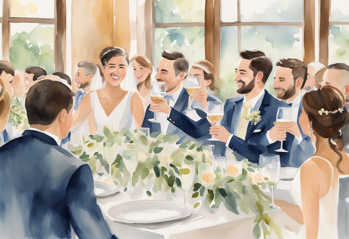 Opening Lines for a Wedding Toast: Crafting the Perfect Start