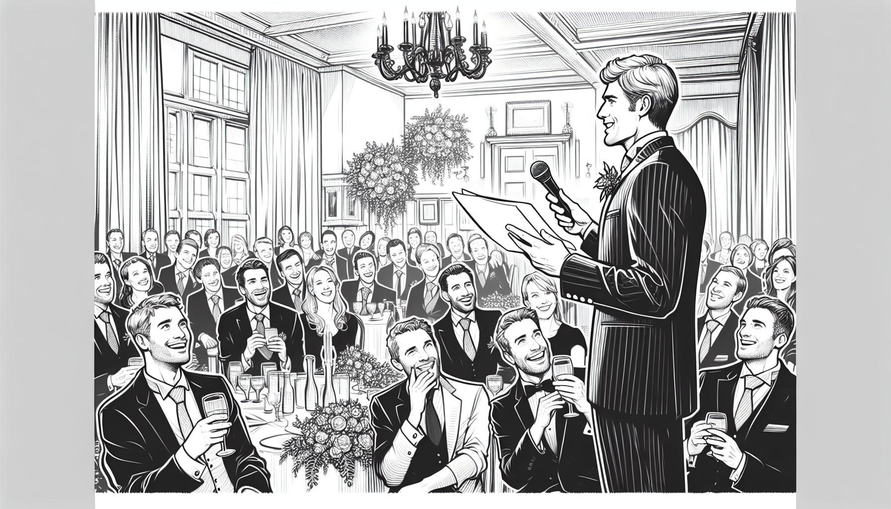 Craft the Perfect Brother of Groom Speech - Ultimate Guide