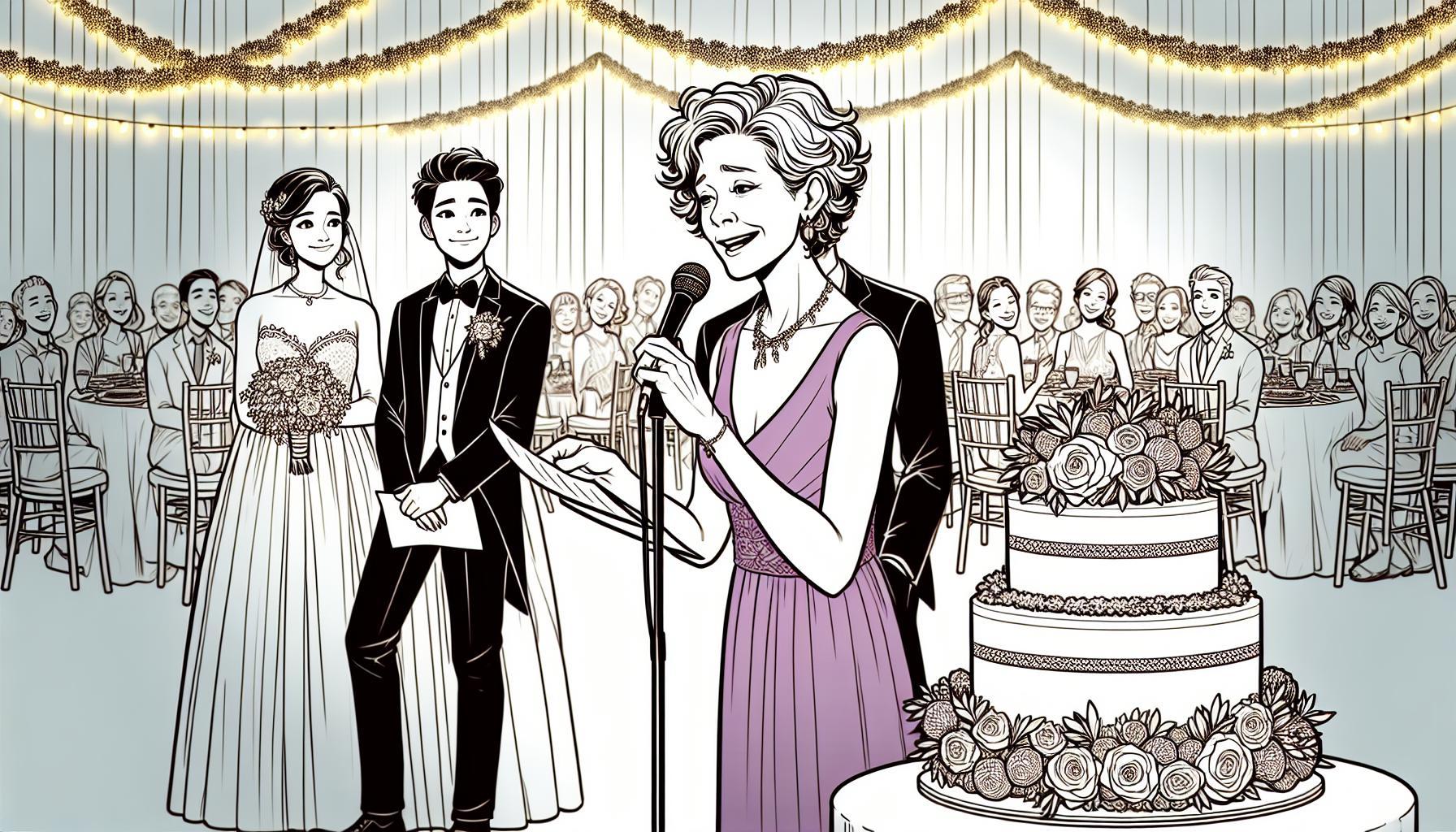 How to Write the Perfect Mother of the Groom Speech