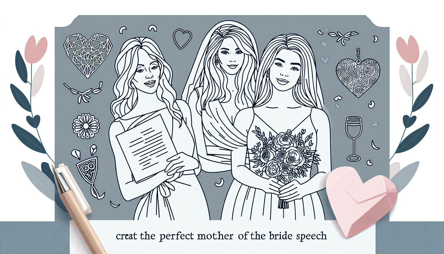 How to Write the Perfect Mother of the Bride Speech? 